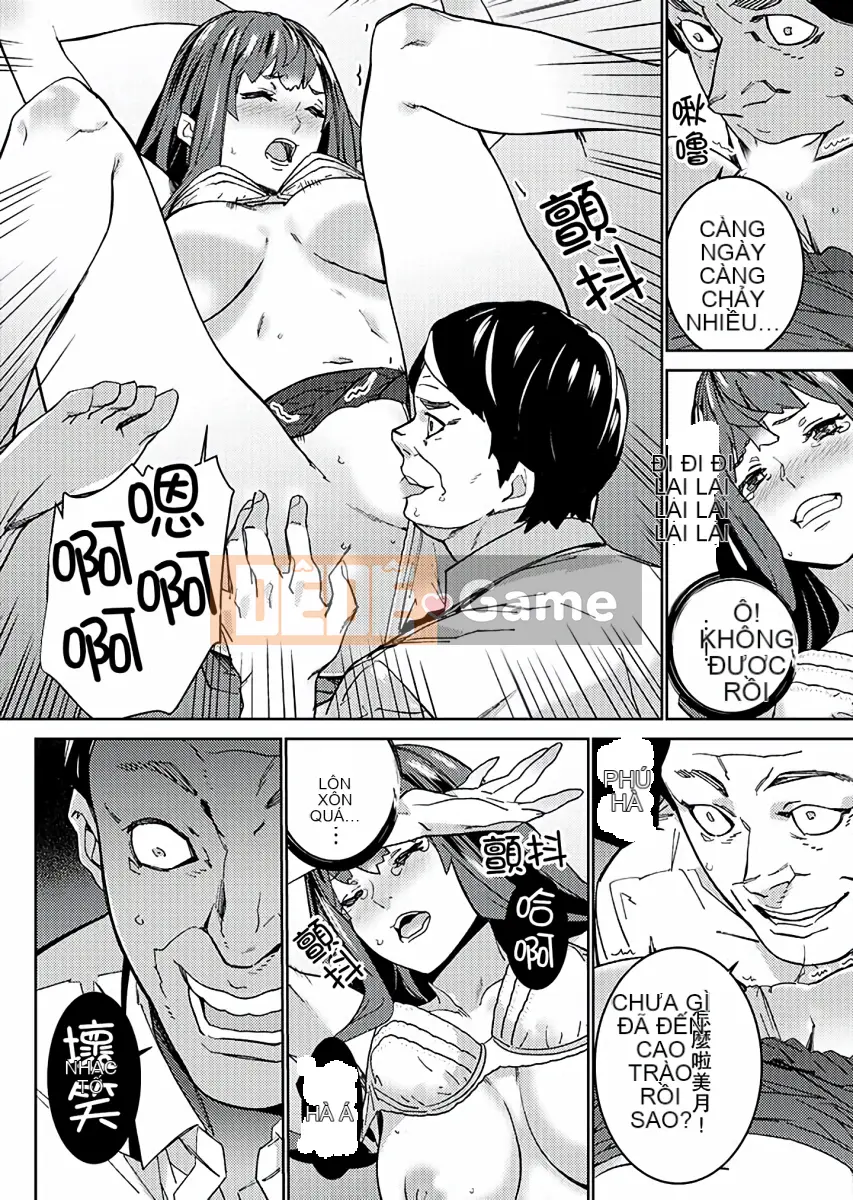 Trong thang máy dừng khẩn cấp...Darkness với cha dượng SEX