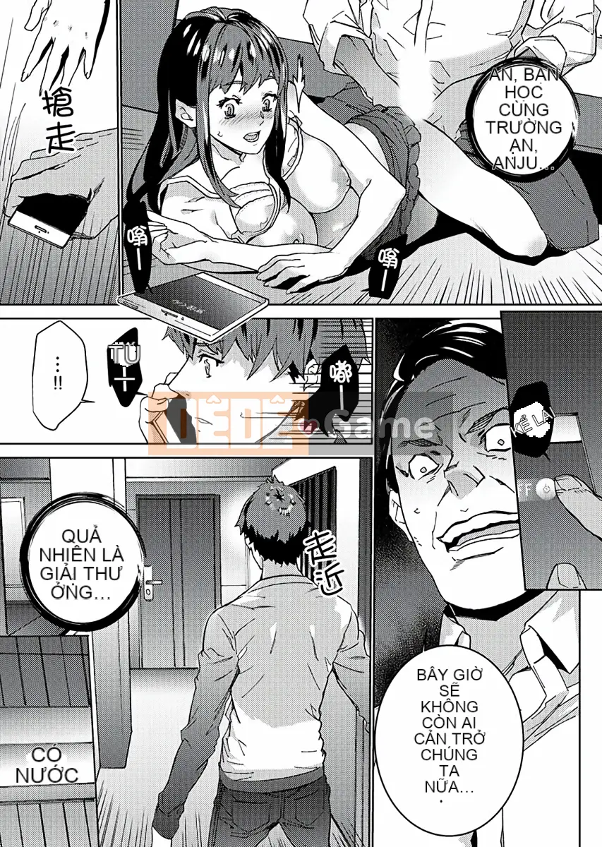 Trong thang máy dừng khẩn cấp...Darkness với cha dượng SEX