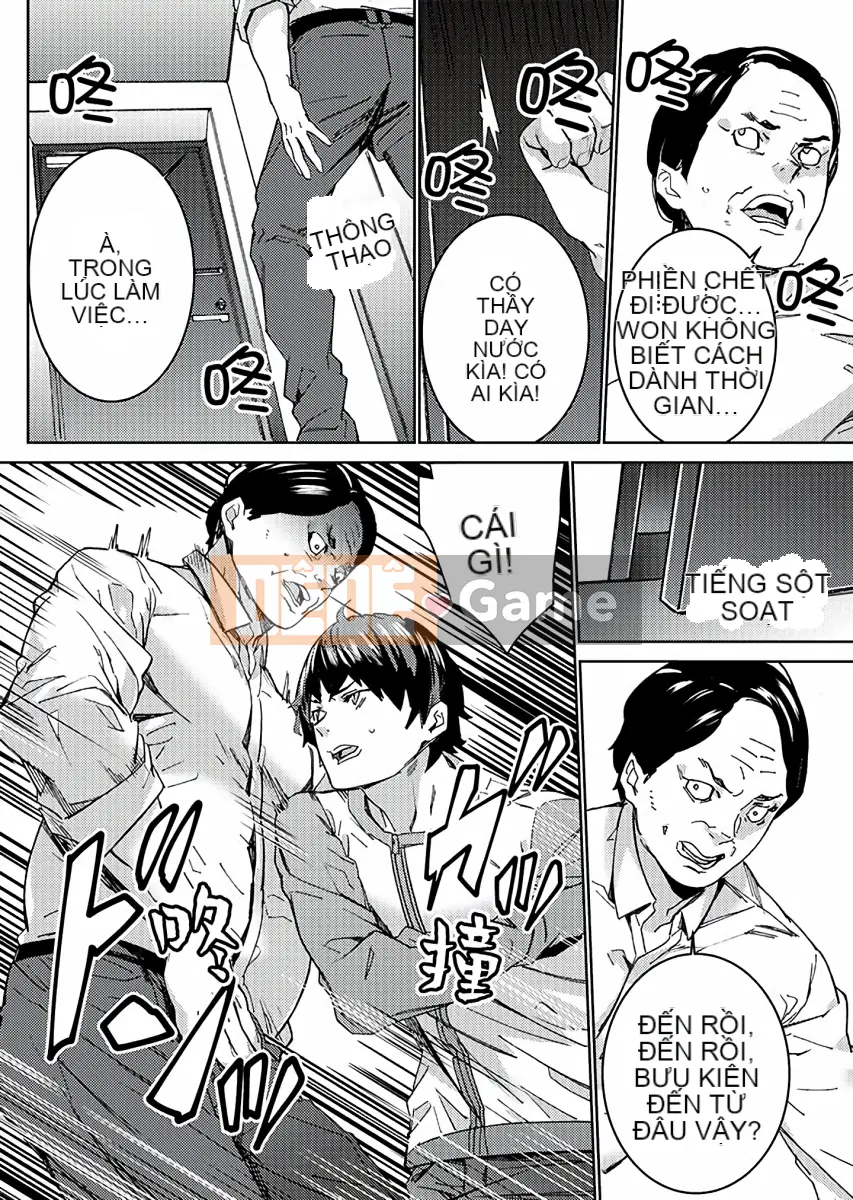 Trong thang máy dừng khẩn cấp...Darkness với cha dượng SEX