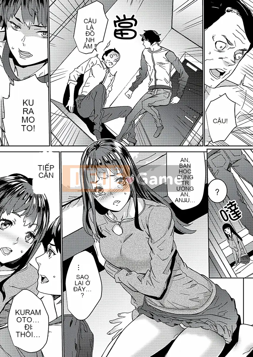 Trong thang máy dừng khẩn cấp...Darkness với cha dượng SEX