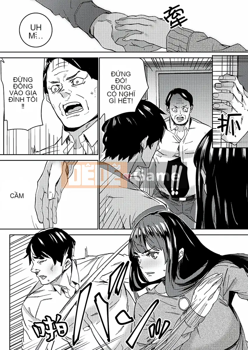 Trong thang máy dừng khẩn cấp...Darkness với cha dượng SEX