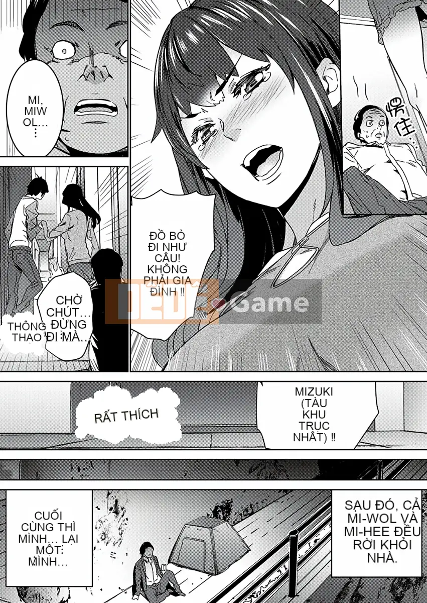 Trong thang máy dừng khẩn cấp...Darkness với cha dượng SEX