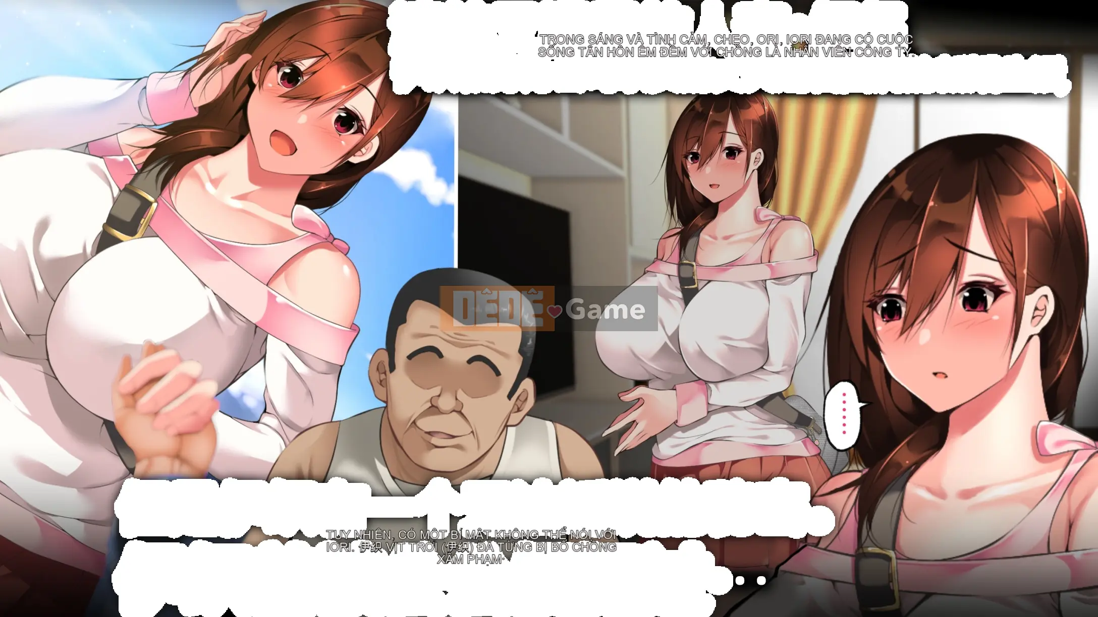 Bị bố vợ cưỡng hiếp bị lòng tham chi phối [Phiên bản thu gọn]