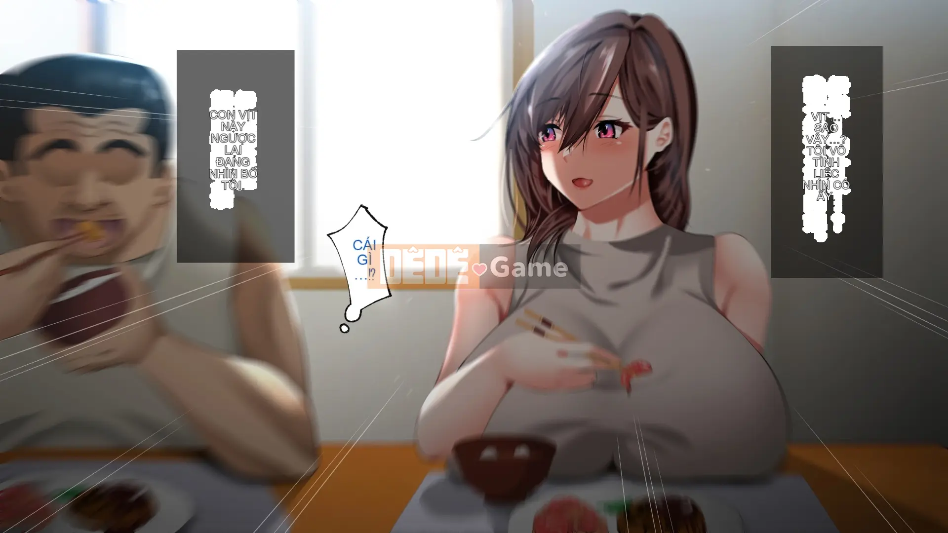 Bị bố vợ cưỡng hiếp bị lòng tham chi phối [Phiên bản thu gọn]