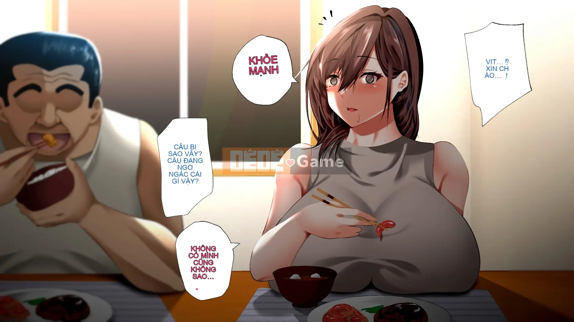 Bị bố vợ cưỡng hiếp bị lòng tham chi phối [Phiên bản thu gọn]