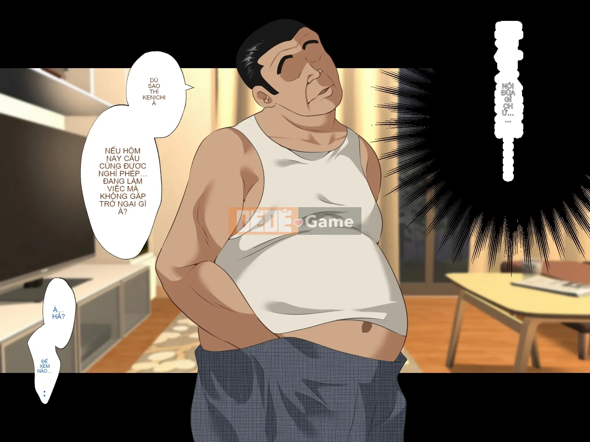 Bị bố vợ cưỡng hiếp bị lòng tham chi phối [Phiên bản thu gọn]