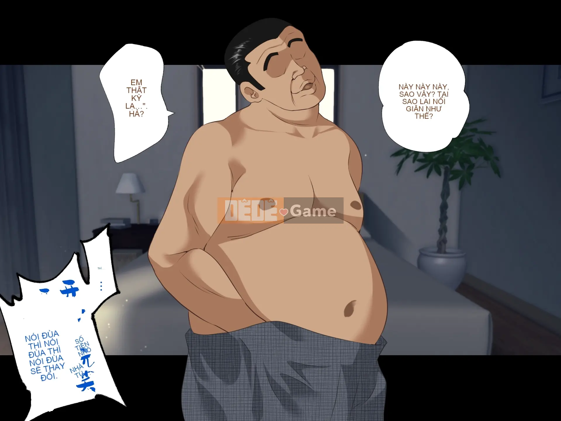 Bị bố vợ cưỡng hiếp bị lòng tham chi phối [Phiên bản thu gọn]