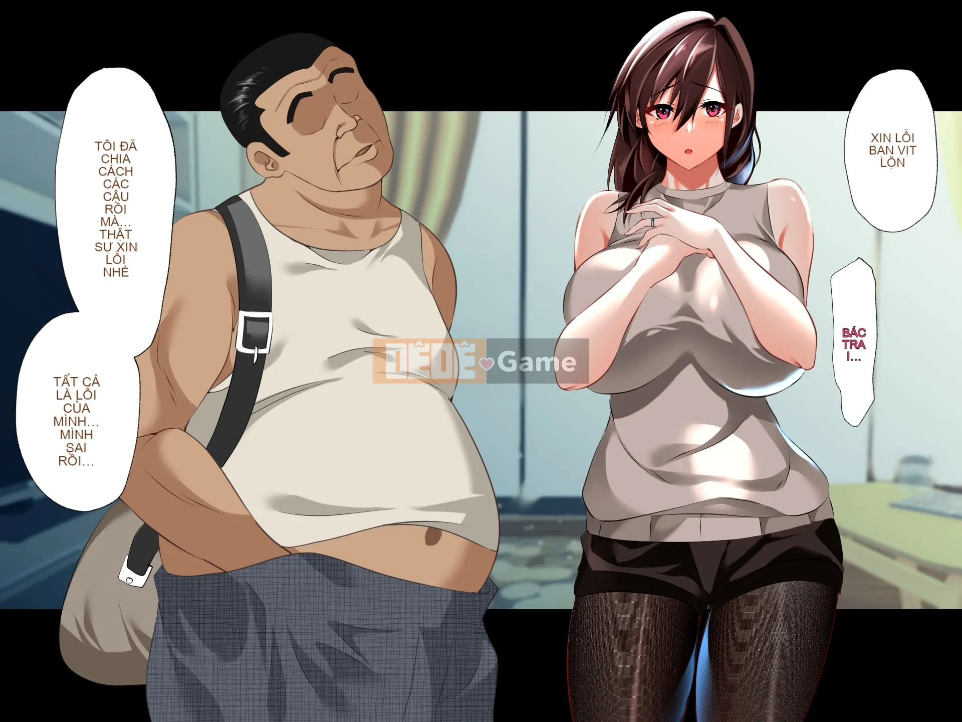 Bị bố vợ cưỡng hiếp bị lòng tham chi phối [Phiên bản thu gọn]