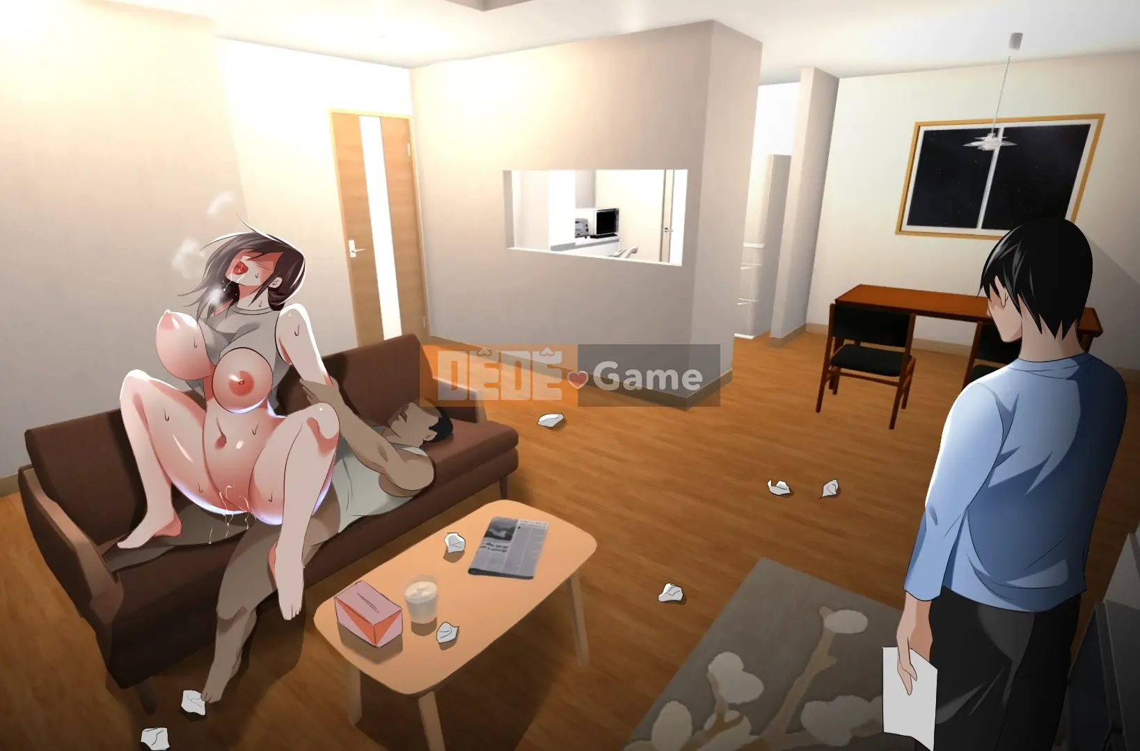 Bị bố vợ cưỡng hiếp bị lòng tham chi phối [Phiên bản thu gọn]