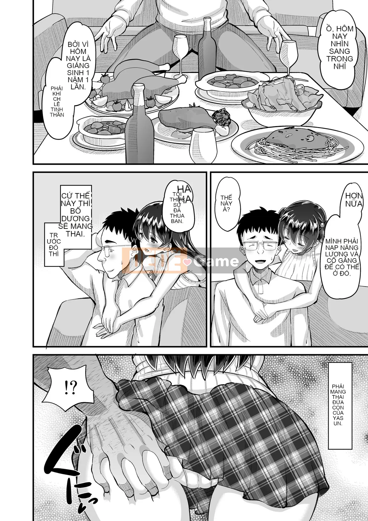 Bố chồng hoặc bố vợ Chương 3