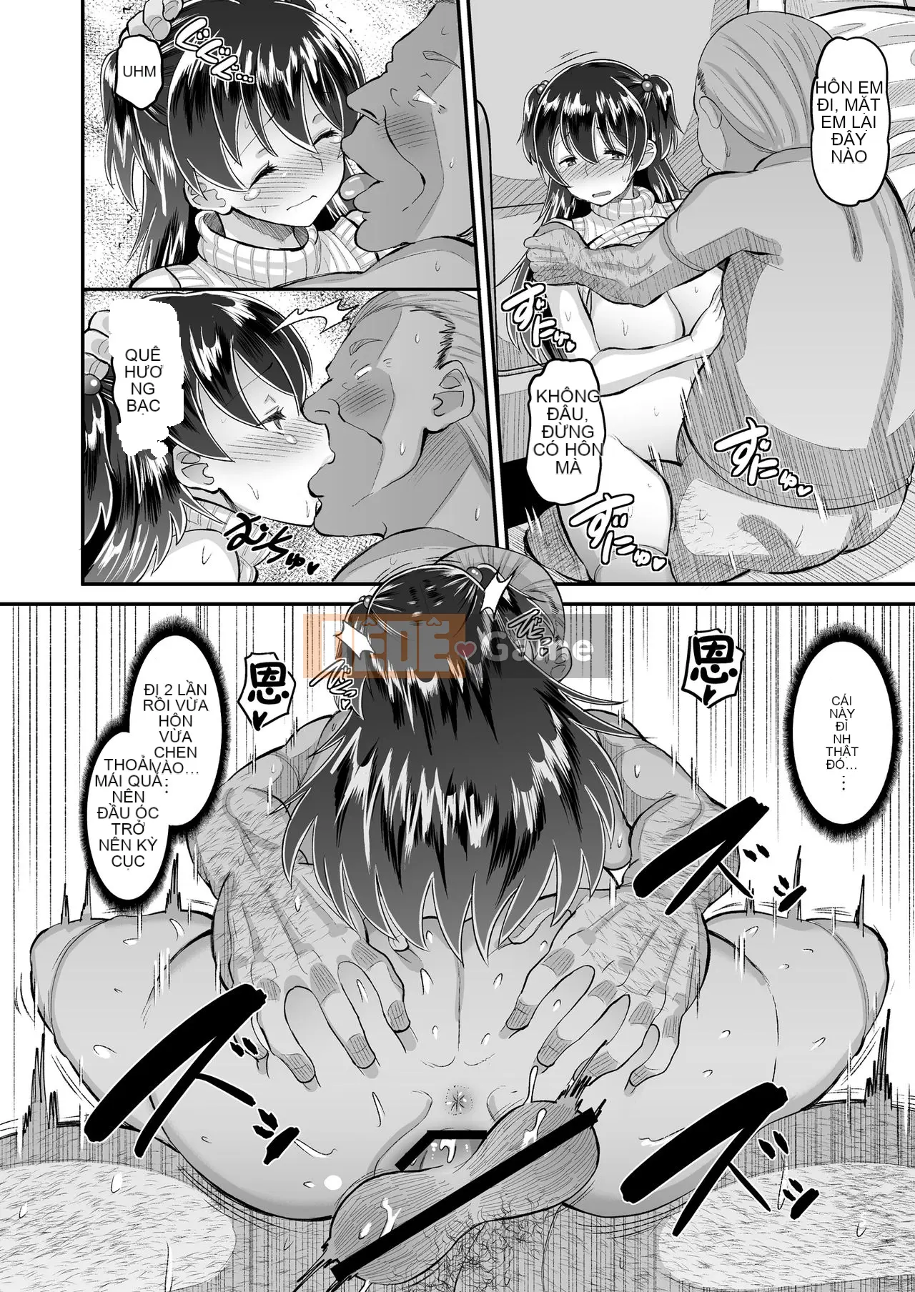 Bố chồng hoặc bố vợ Chương 3