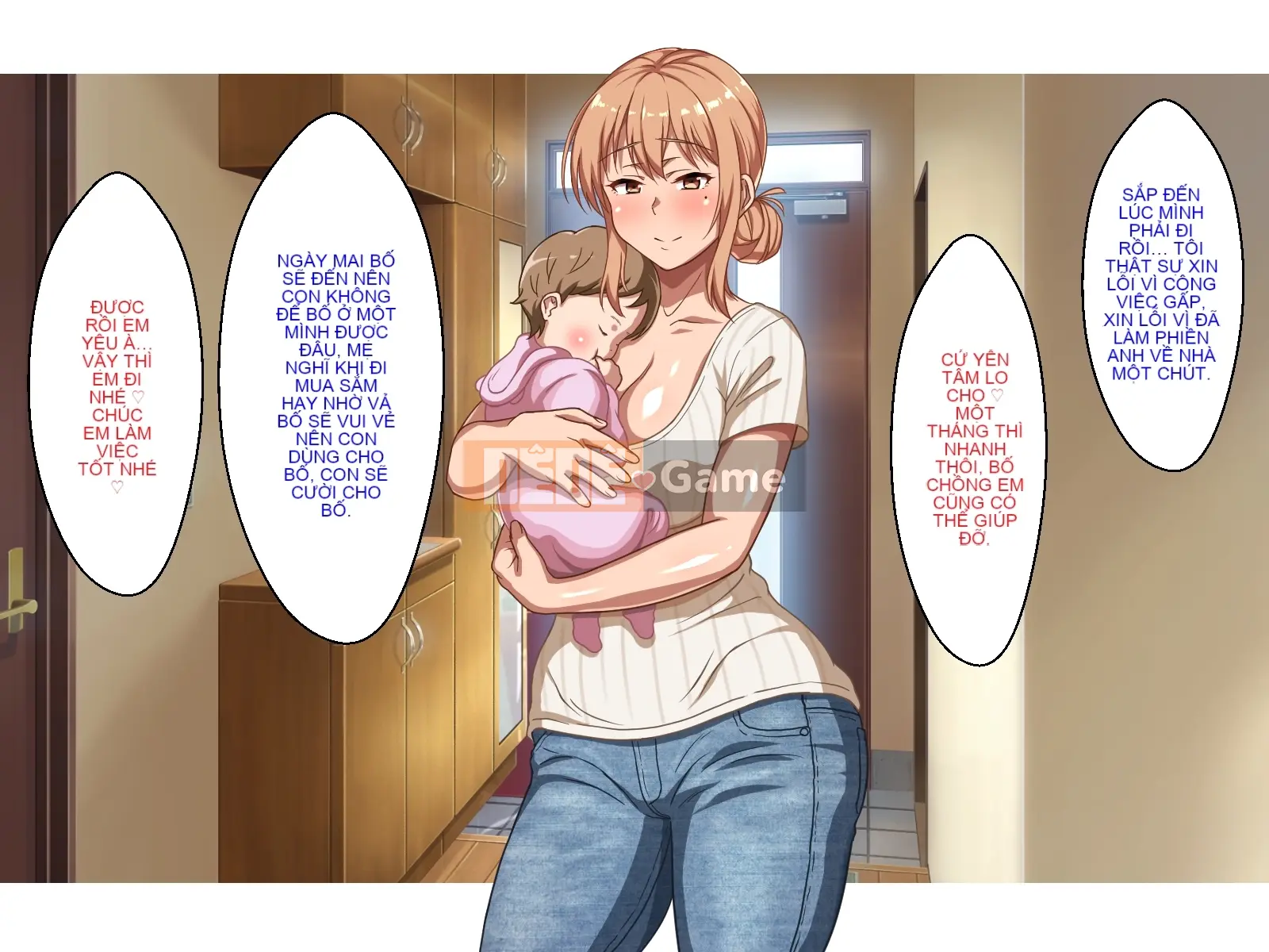 Người vợ động dục vào ngày rụng trứng giao phối với bố chồng.