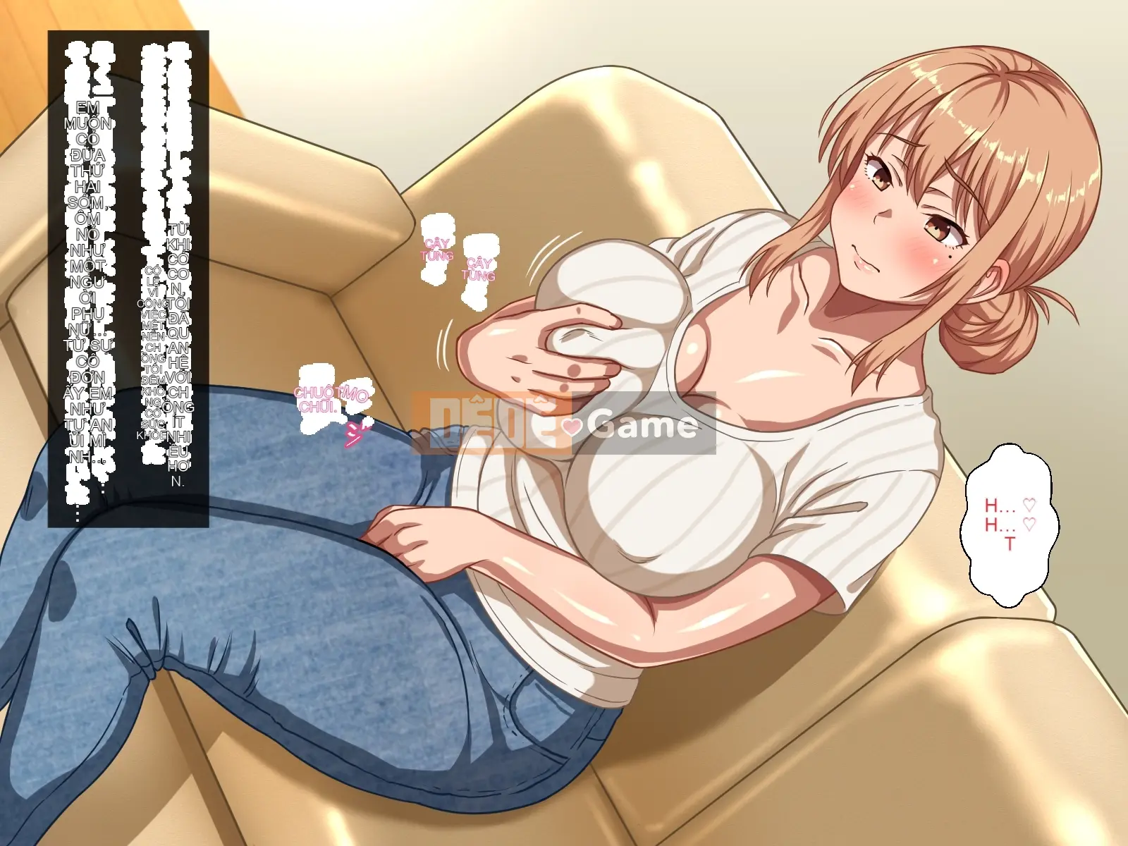 Người vợ động dục vào ngày rụng trứng giao phối với bố chồng.