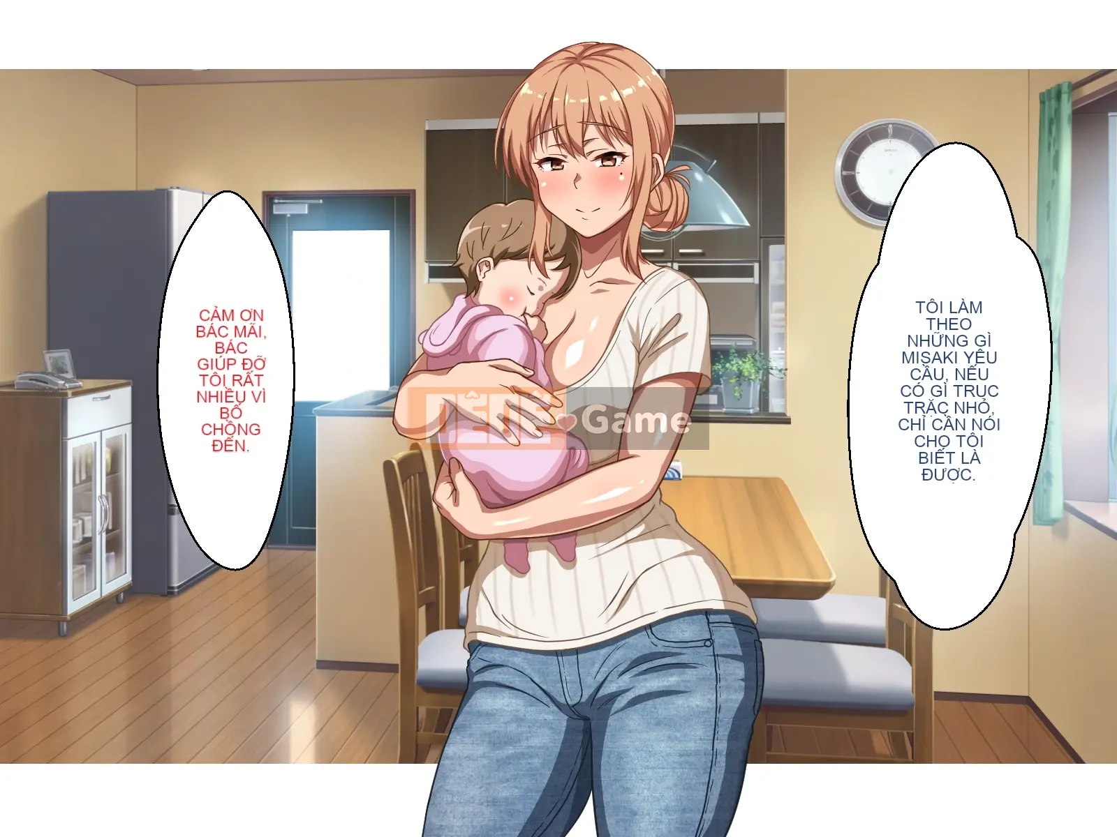 Người vợ động dục vào ngày rụng trứng giao phối với bố chồng.