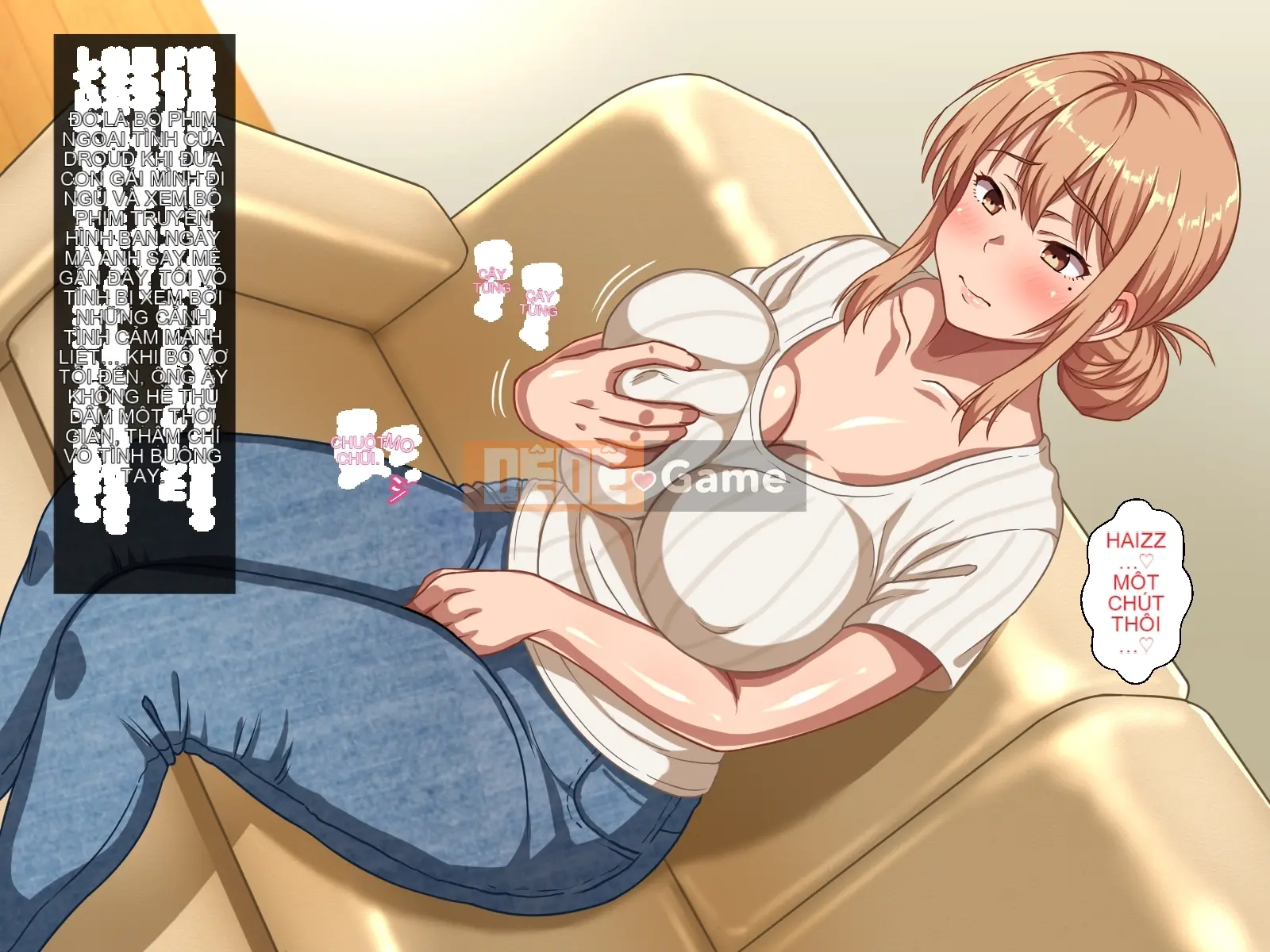 Người vợ động dục vào ngày rụng trứng giao phối với bố chồng.