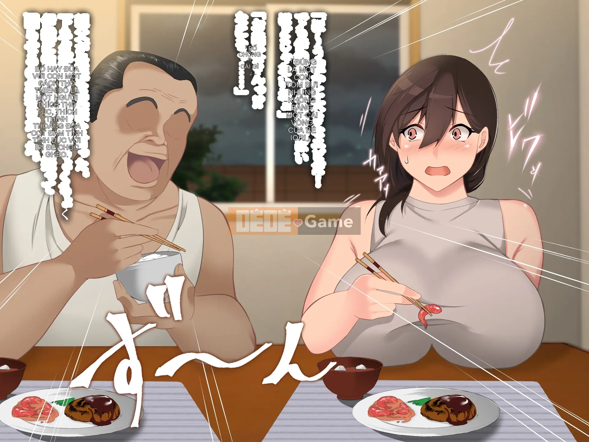 Bị cha dượng cưỡng hiếp bị lòng tham chi phối