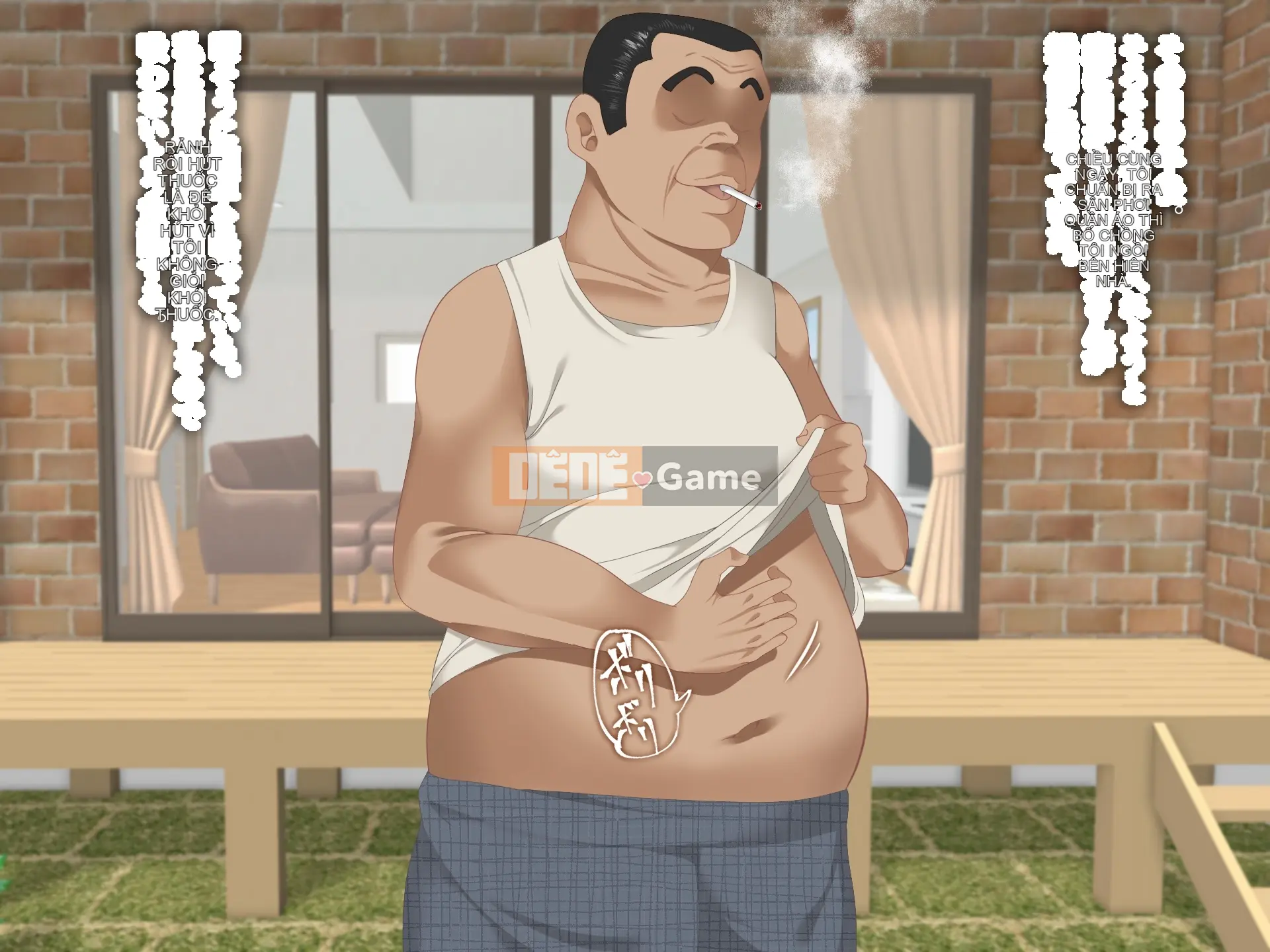 Bị cha dượng cưỡng hiếp bị lòng tham chi phối