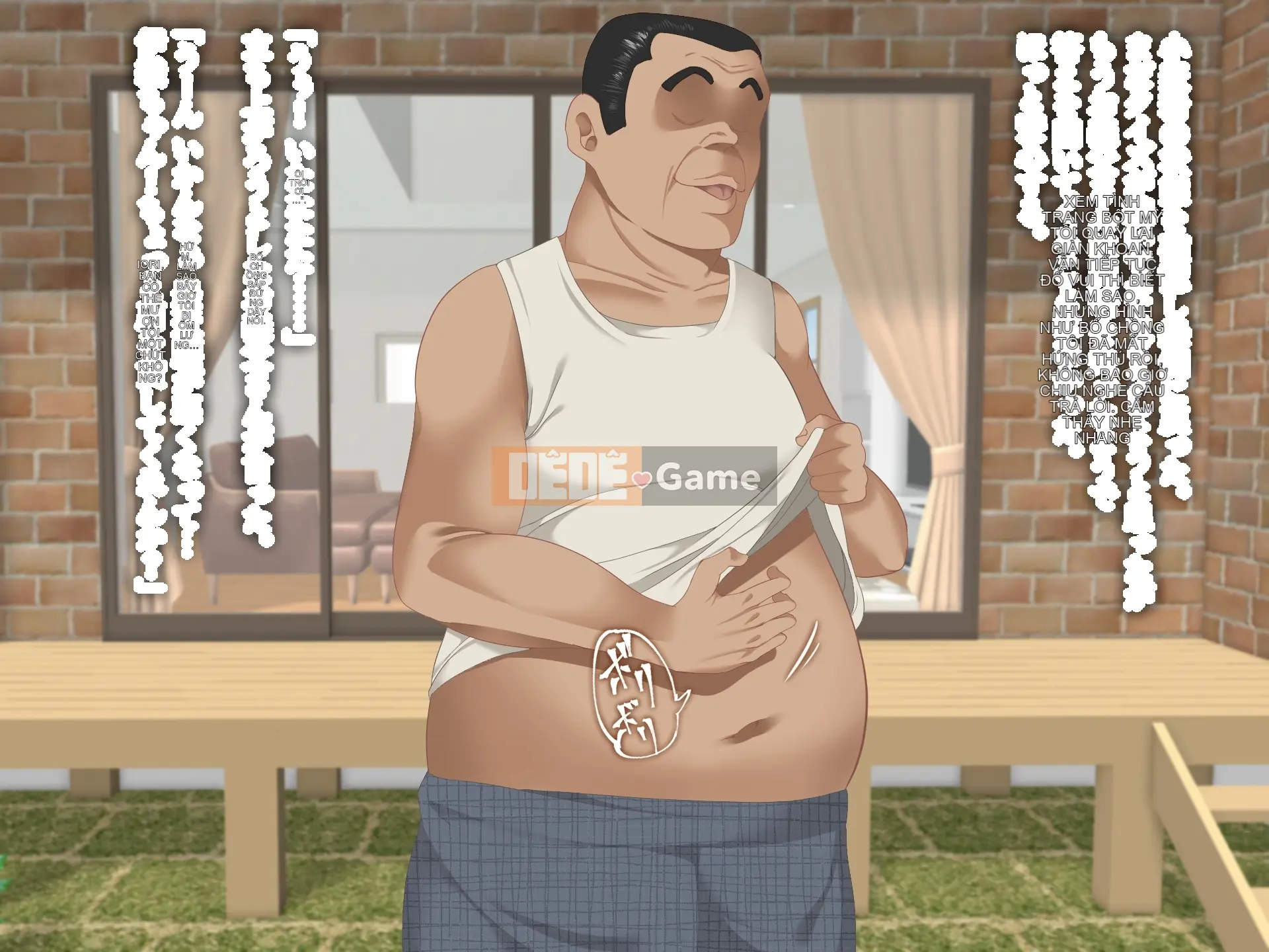 Bị cha dượng cưỡng hiếp bị lòng tham chi phối