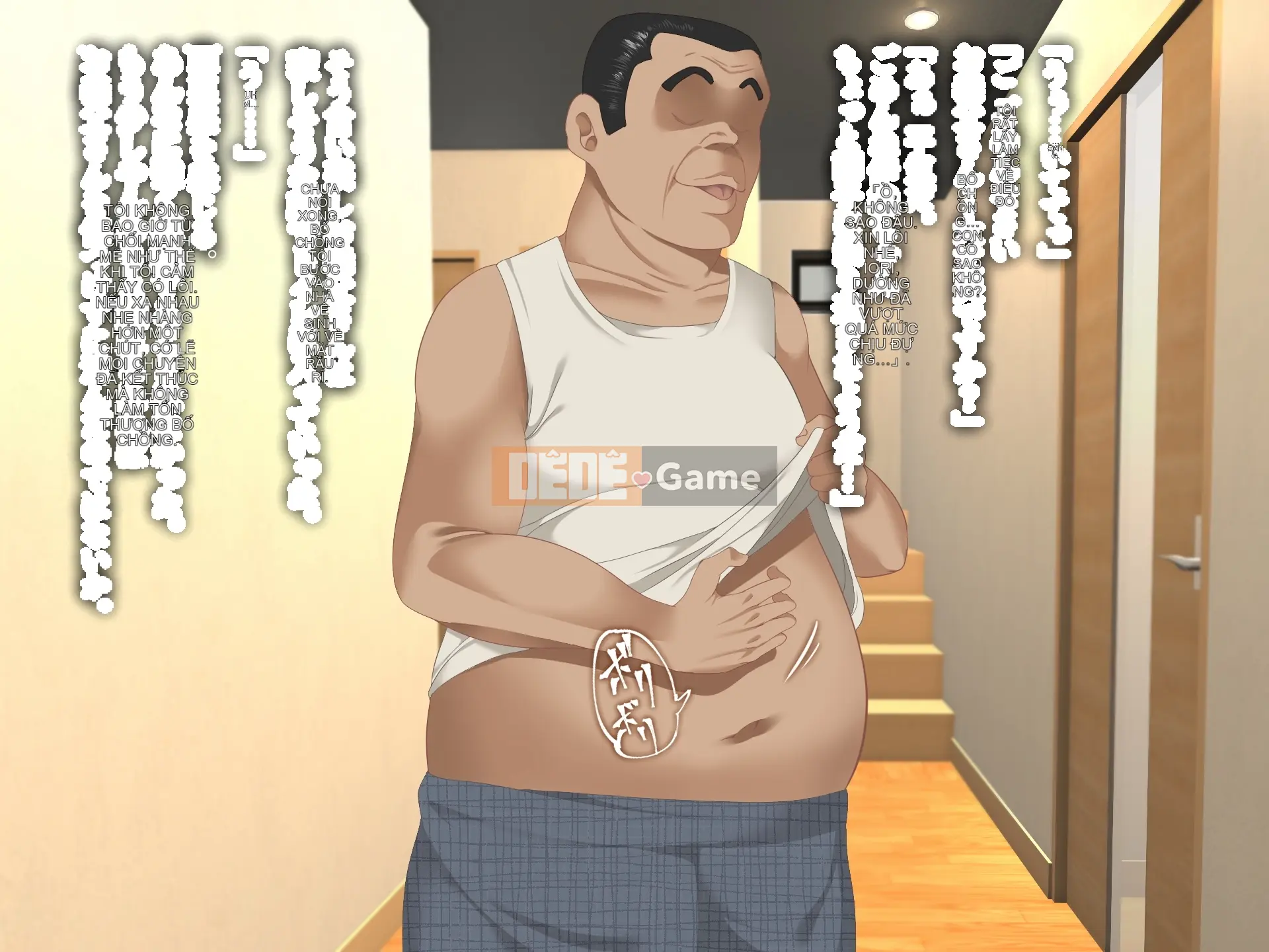 Bị cha dượng cưỡng hiếp bị lòng tham chi phối