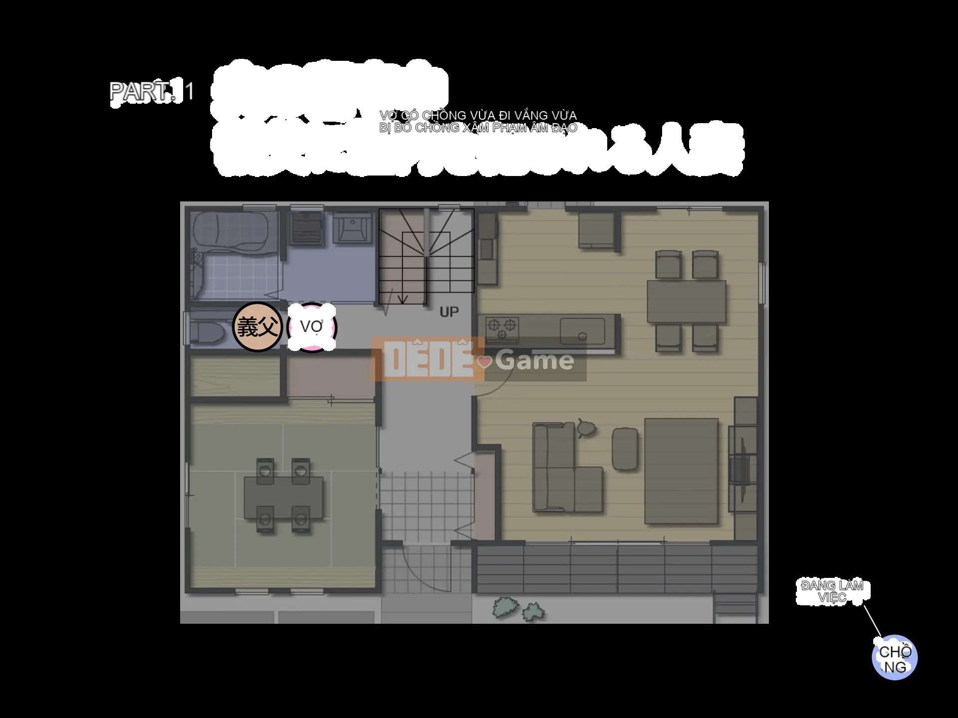 Bị cha dượng cưỡng hiếp bị lòng tham chi phối