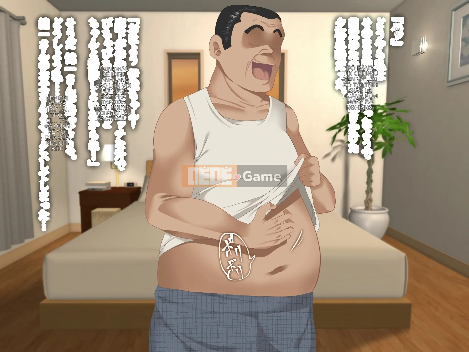 Bị cha dượng cưỡng hiếp bị lòng tham chi phối