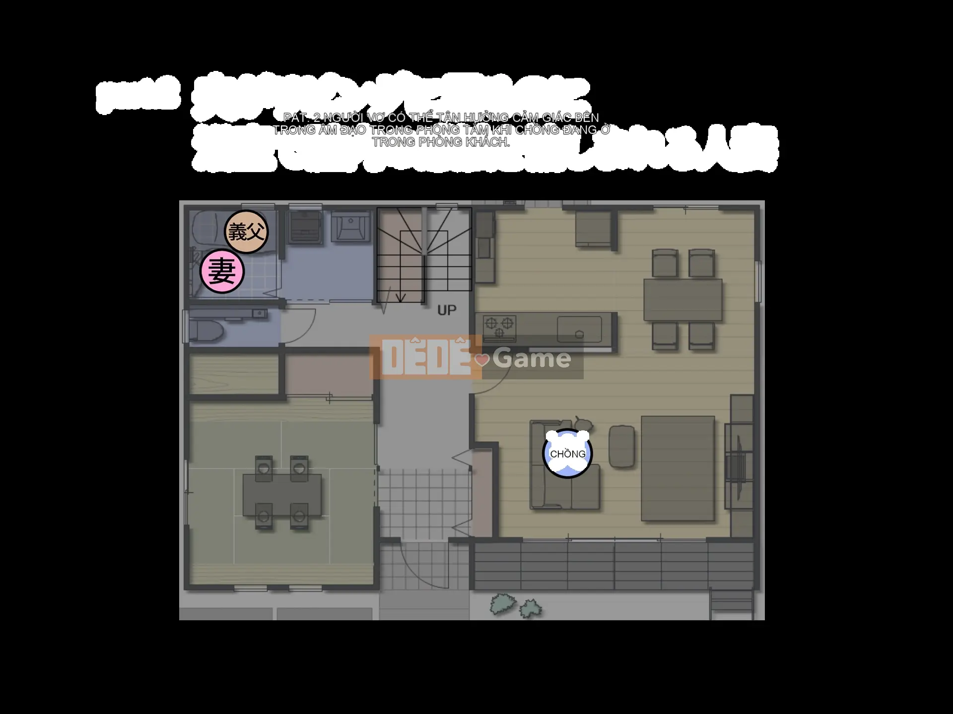 Bị cha dượng cưỡng hiếp bị lòng tham chi phối