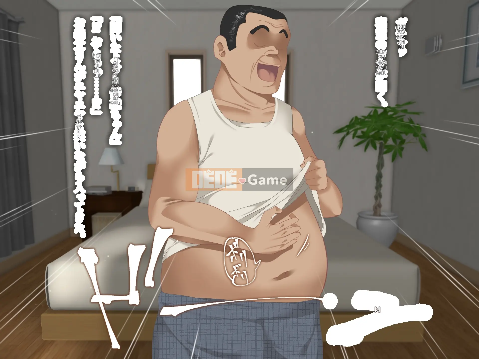 Bị cha dượng cưỡng hiếp bị lòng tham chi phối