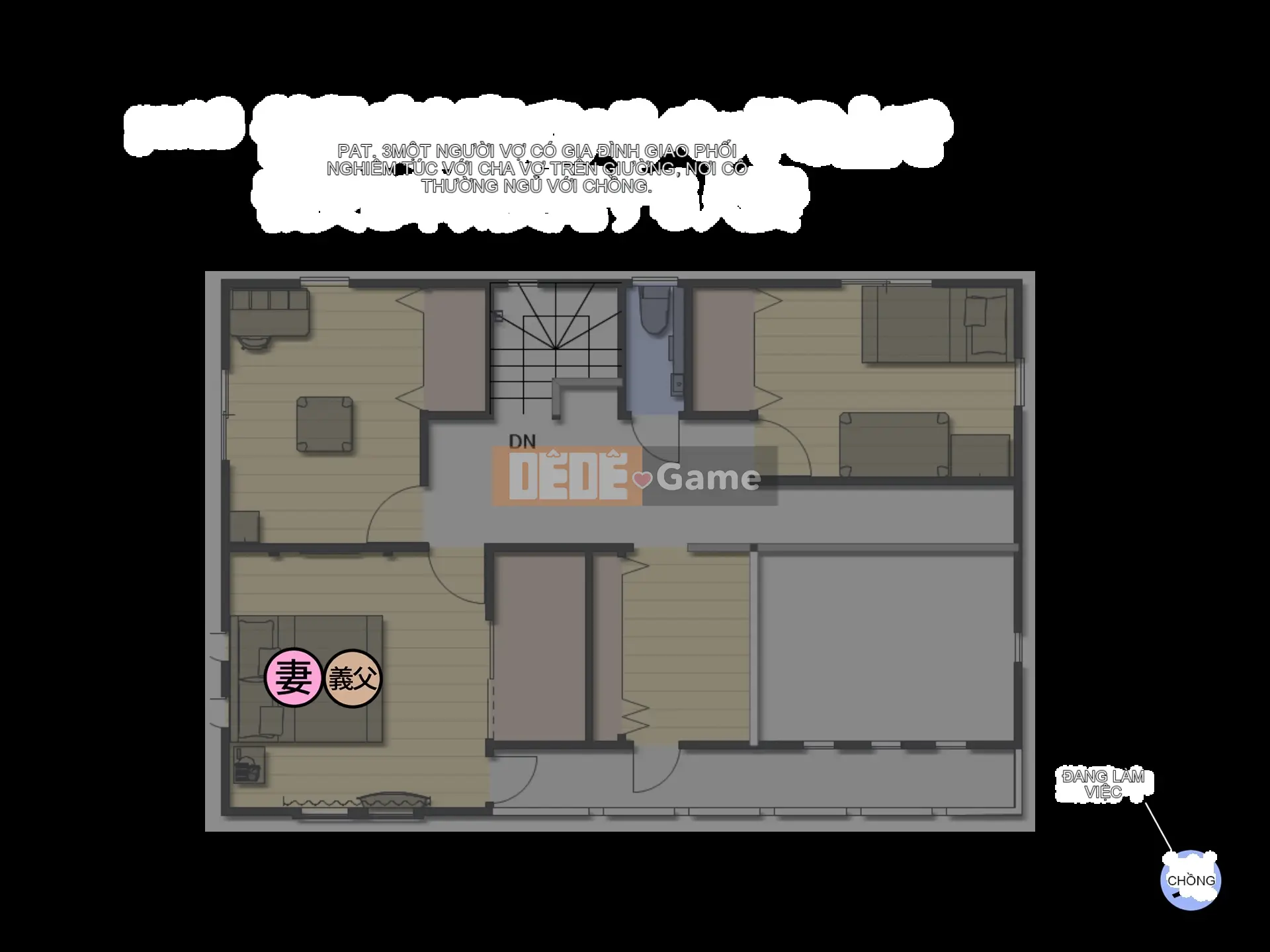 Bị cha dượng cưỡng hiếp bị lòng tham chi phối