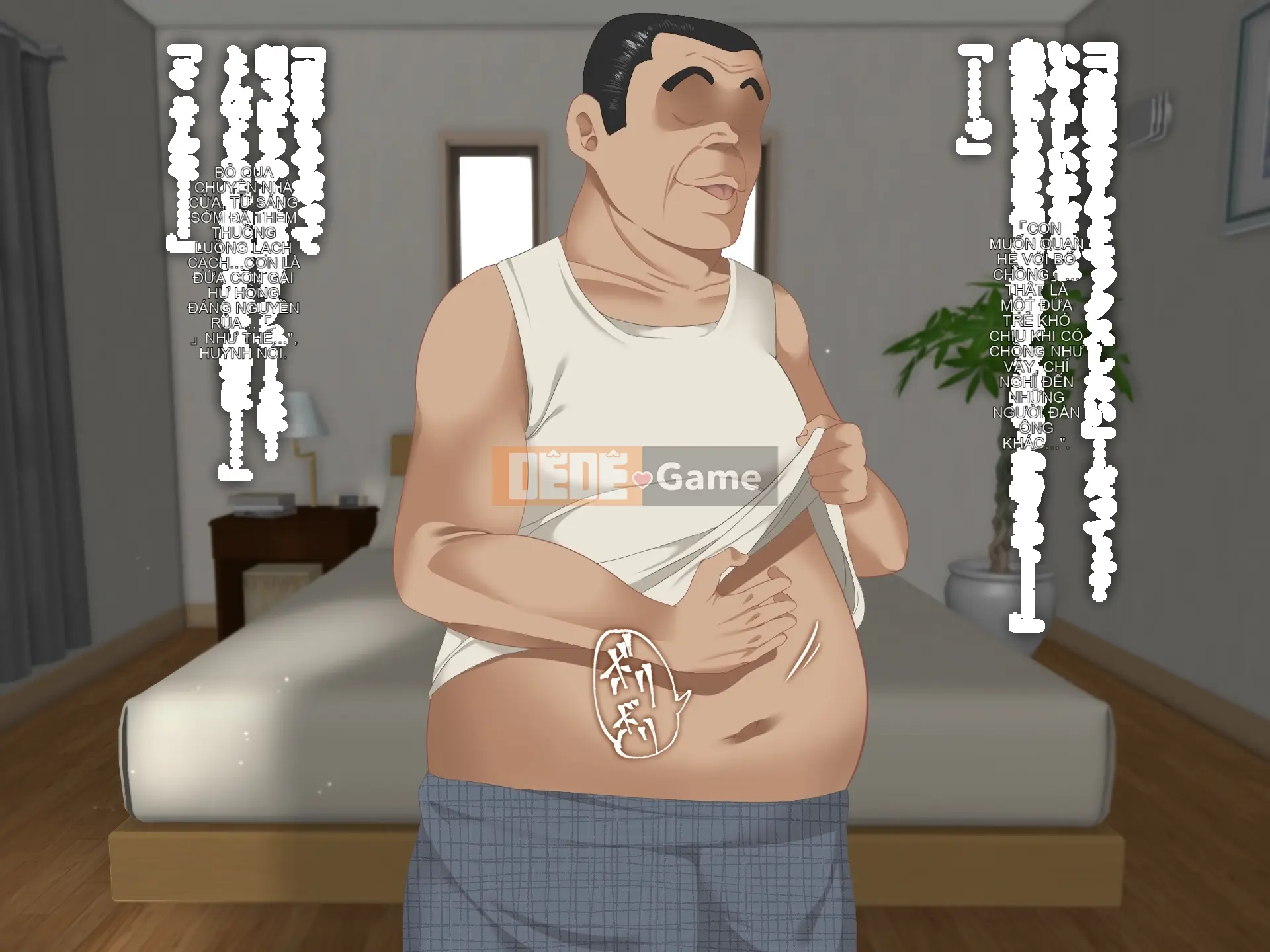 Bị cha dượng cưỡng hiếp bị lòng tham chi phối