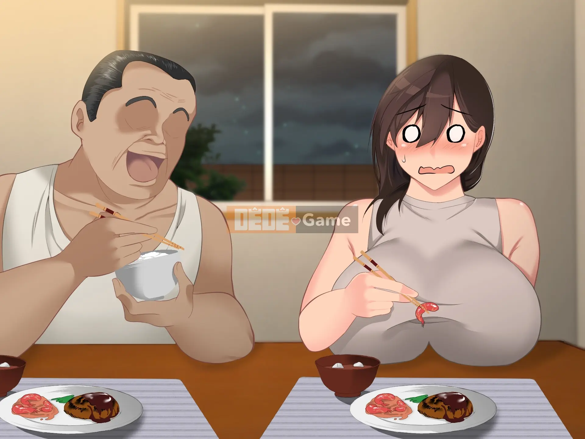 Bị cha dượng cưỡng hiếp bị lòng tham chi phối