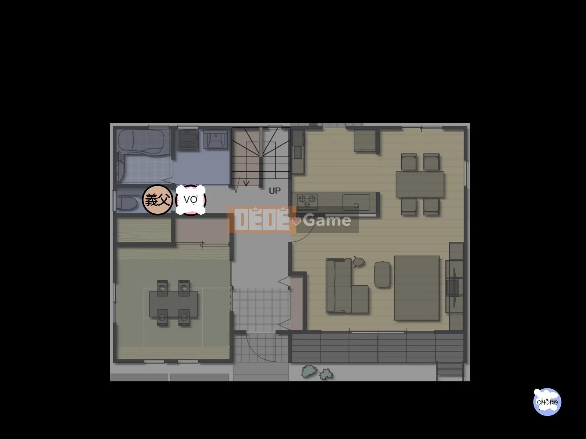 Bị cha dượng cưỡng hiếp bị lòng tham chi phối