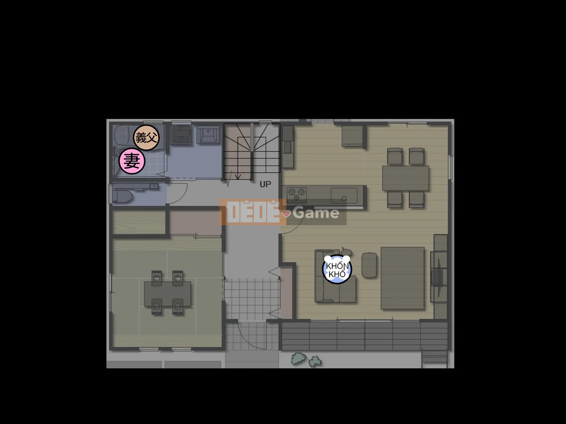 Bị cha dượng cưỡng hiếp bị lòng tham chi phối