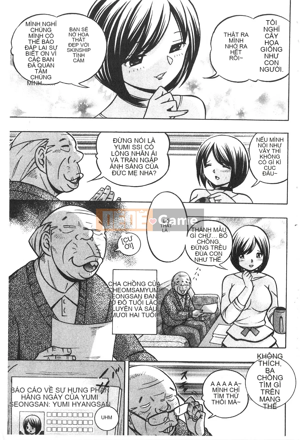 Bố vợ Buổi chiều của Hiromi Bố chồng Giờ chiều của Hiromi