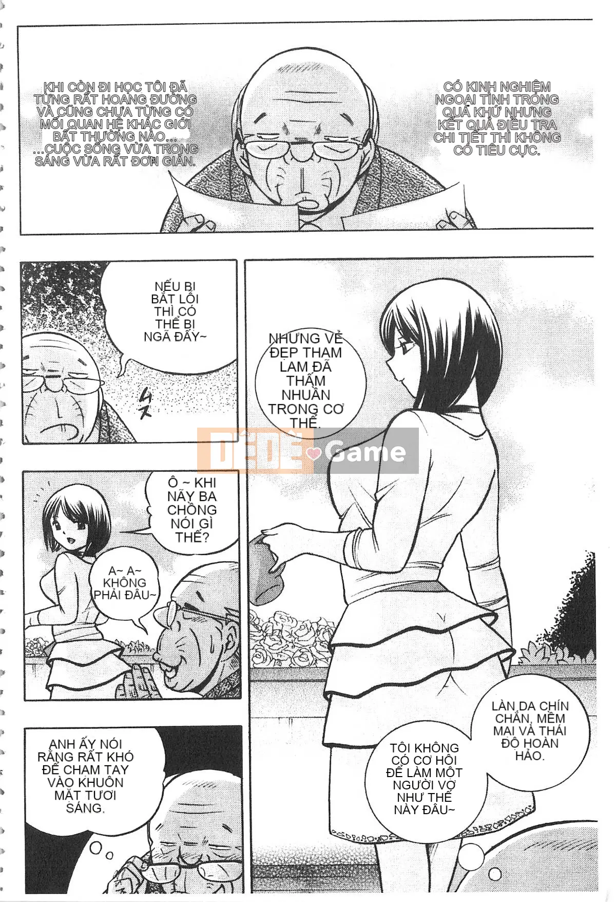 Bố vợ Buổi chiều của Hiromi Bố chồng Giờ chiều của Hiromi