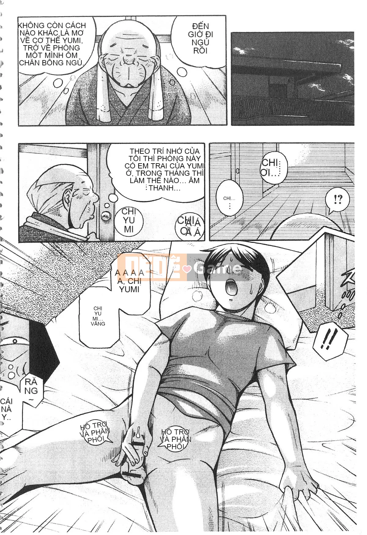 Bố vợ Buổi chiều của Hiromi Bố chồng Giờ chiều của Hiromi