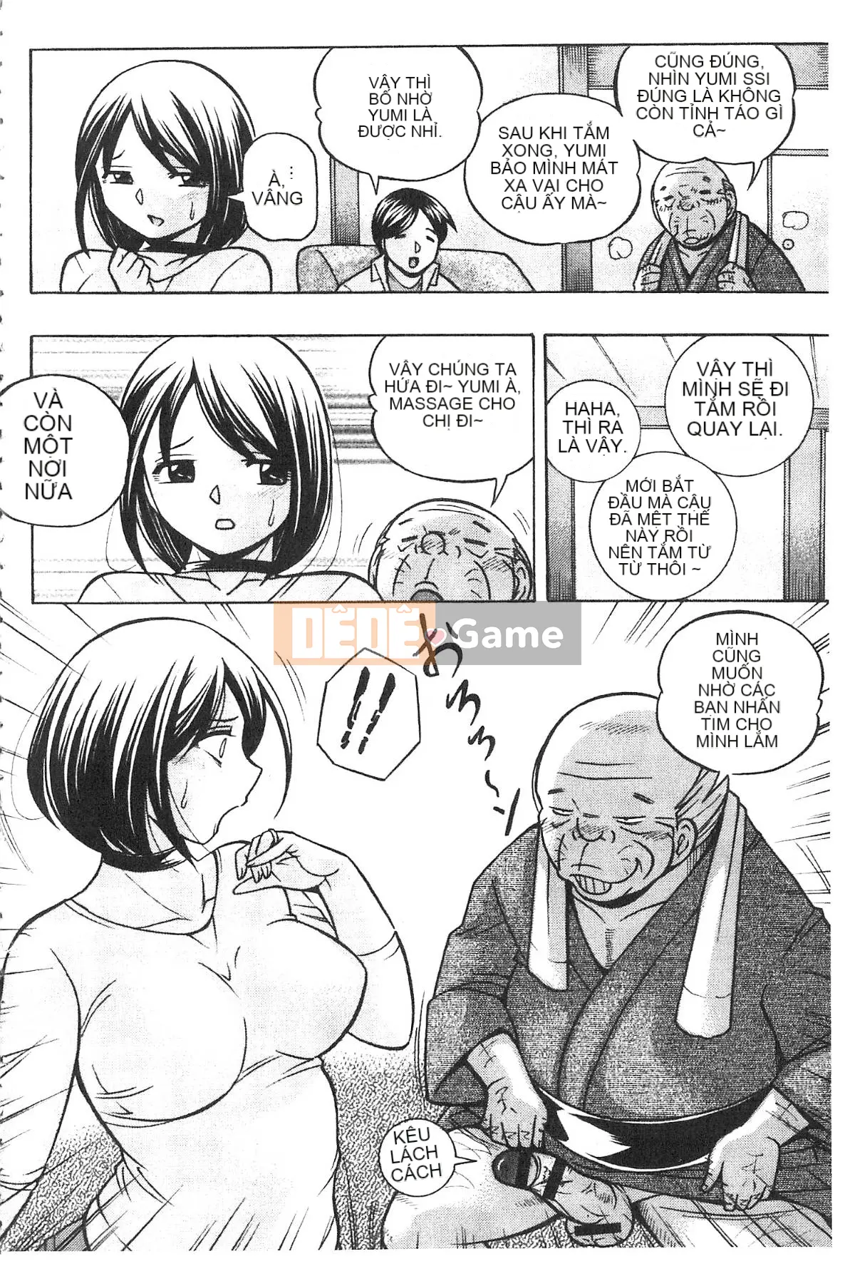 Bố vợ Buổi chiều của Hiromi Bố chồng Giờ chiều của Hiromi