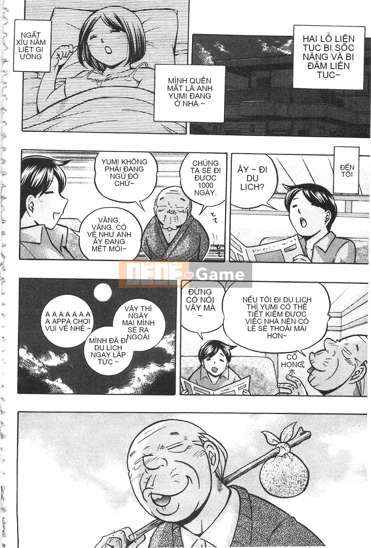 Bố vợ Buổi chiều của Hiromi Bố chồng Giờ chiều của Hiromi