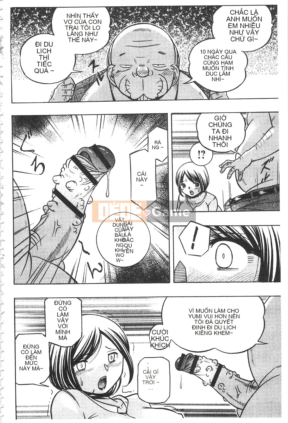 Bố vợ Buổi chiều của Hiromi Bố chồng Giờ chiều của Hiromi