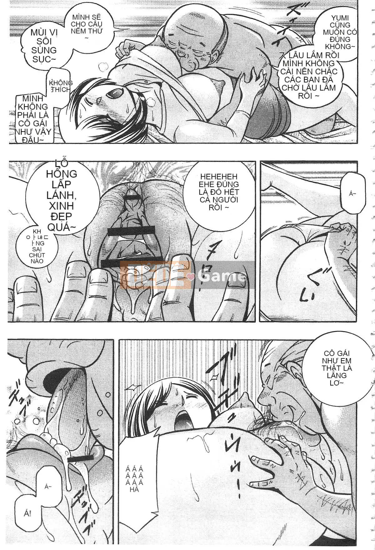 Bố vợ Buổi chiều của Hiromi Bố chồng Giờ chiều của Hiromi