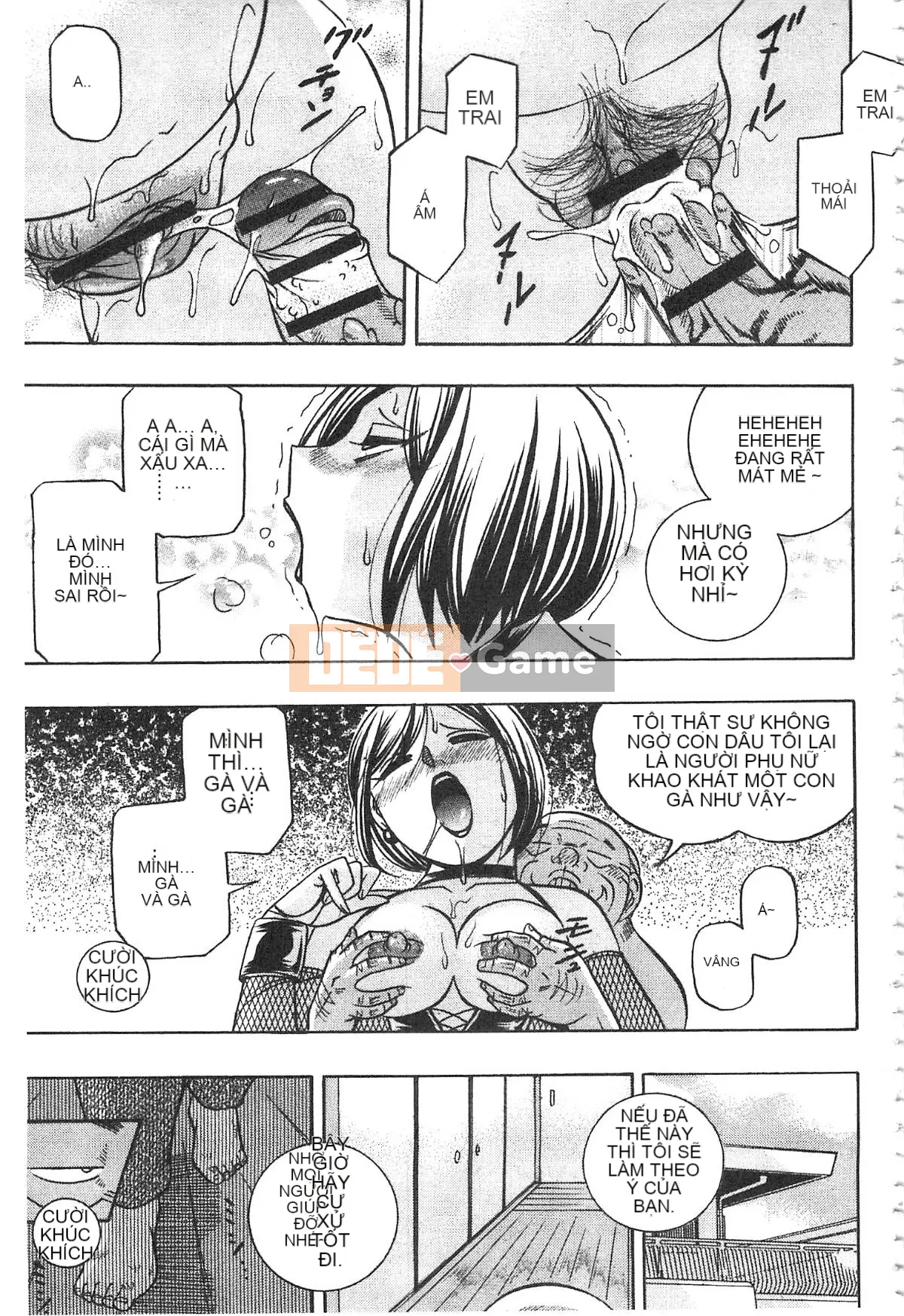 Bố vợ Buổi chiều của Hiromi Bố chồng Giờ chiều của Hiromi