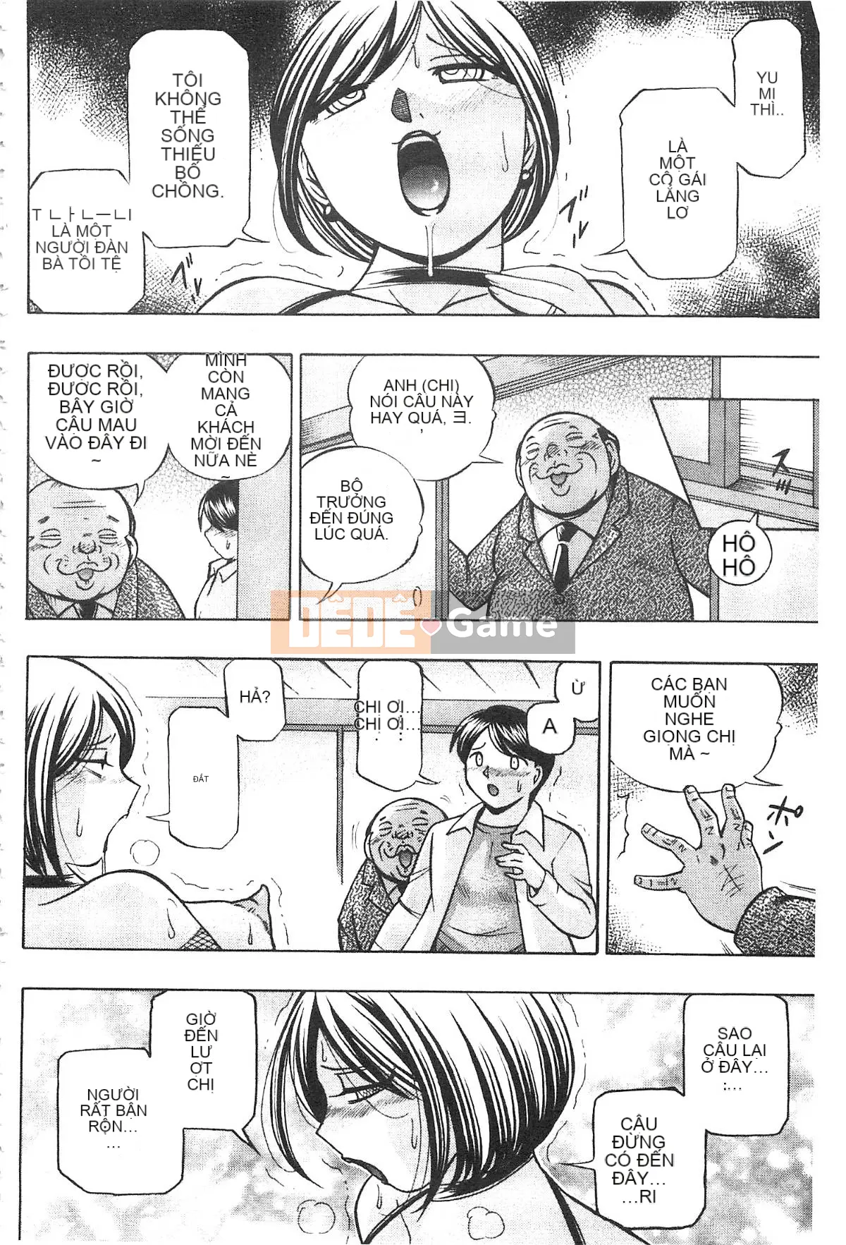 Bố vợ Buổi chiều của Hiromi Bố chồng Giờ chiều của Hiromi