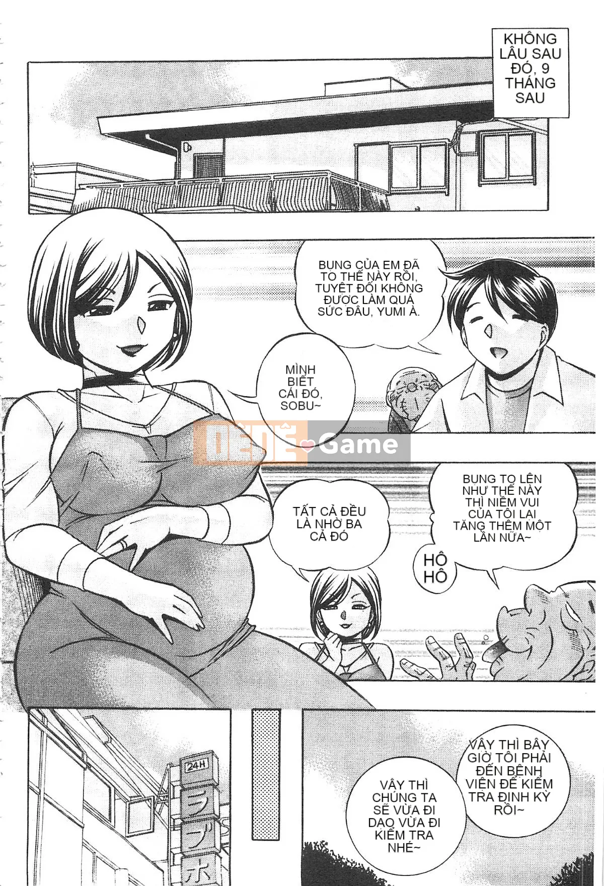 Bố vợ Buổi chiều của Hiromi Bố chồng Giờ chiều của Hiromi