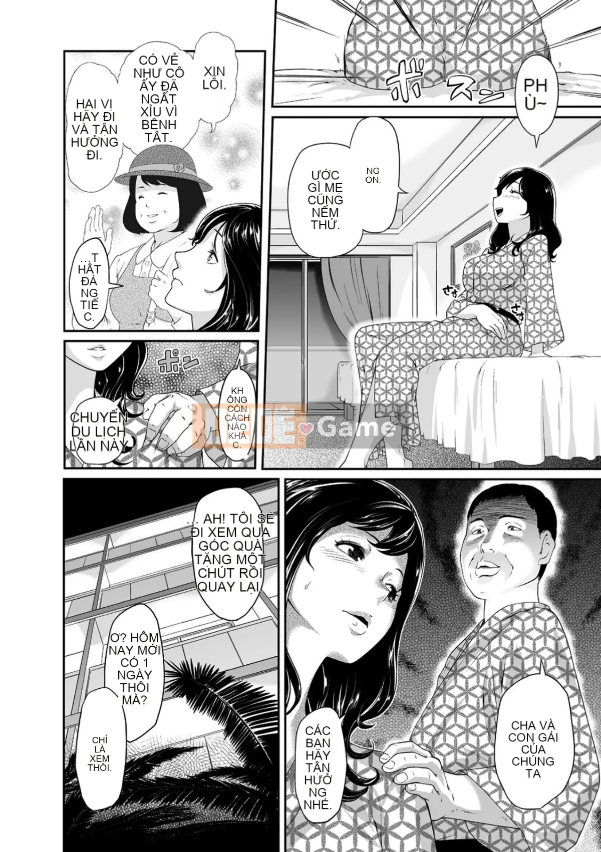 Bố chồng mát xa nhầy nhụa ~Bấm con gái cứng đơ từ sáng~ Tập 1-13