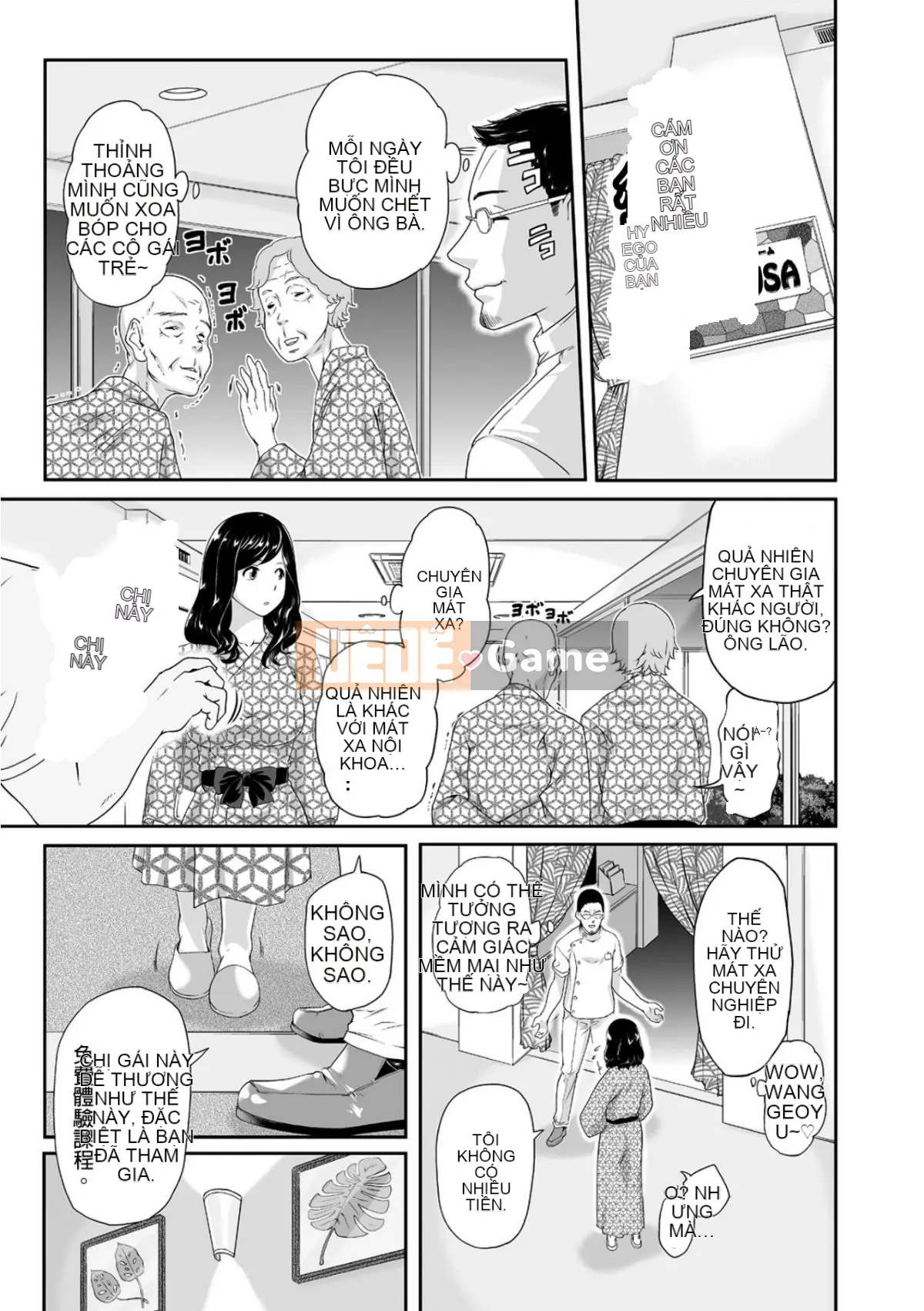 Bố chồng mát xa nhầy nhụa ~Bấm con gái cứng đơ từ sáng~ Tập 1-13