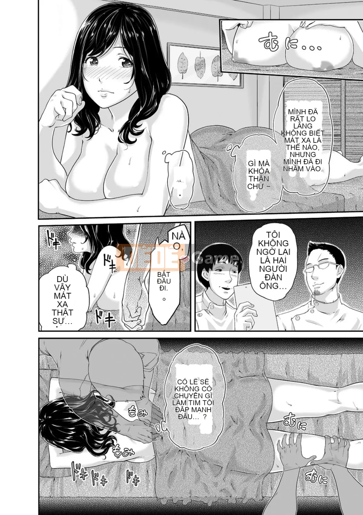 Bố chồng mát xa nhầy nhụa ~Bấm con gái cứng đơ từ sáng~ Tập 1-13