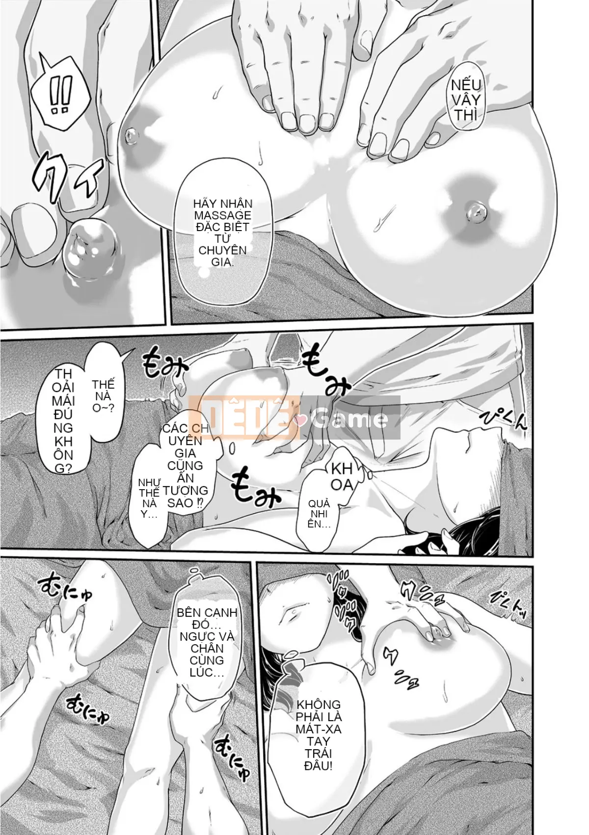 Bố chồng mát xa nhầy nhụa ~Bấm con gái cứng đơ từ sáng~ Tập 1-13