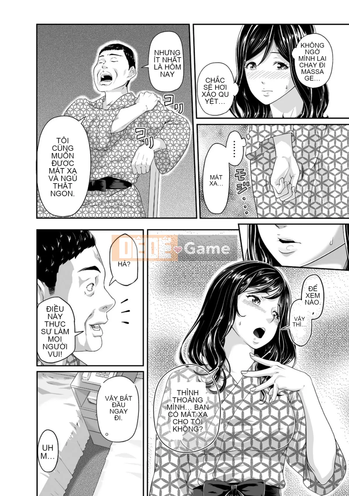 Bố chồng mát xa nhầy nhụa ~Bấm con gái cứng đơ từ sáng~ Tập 1-13