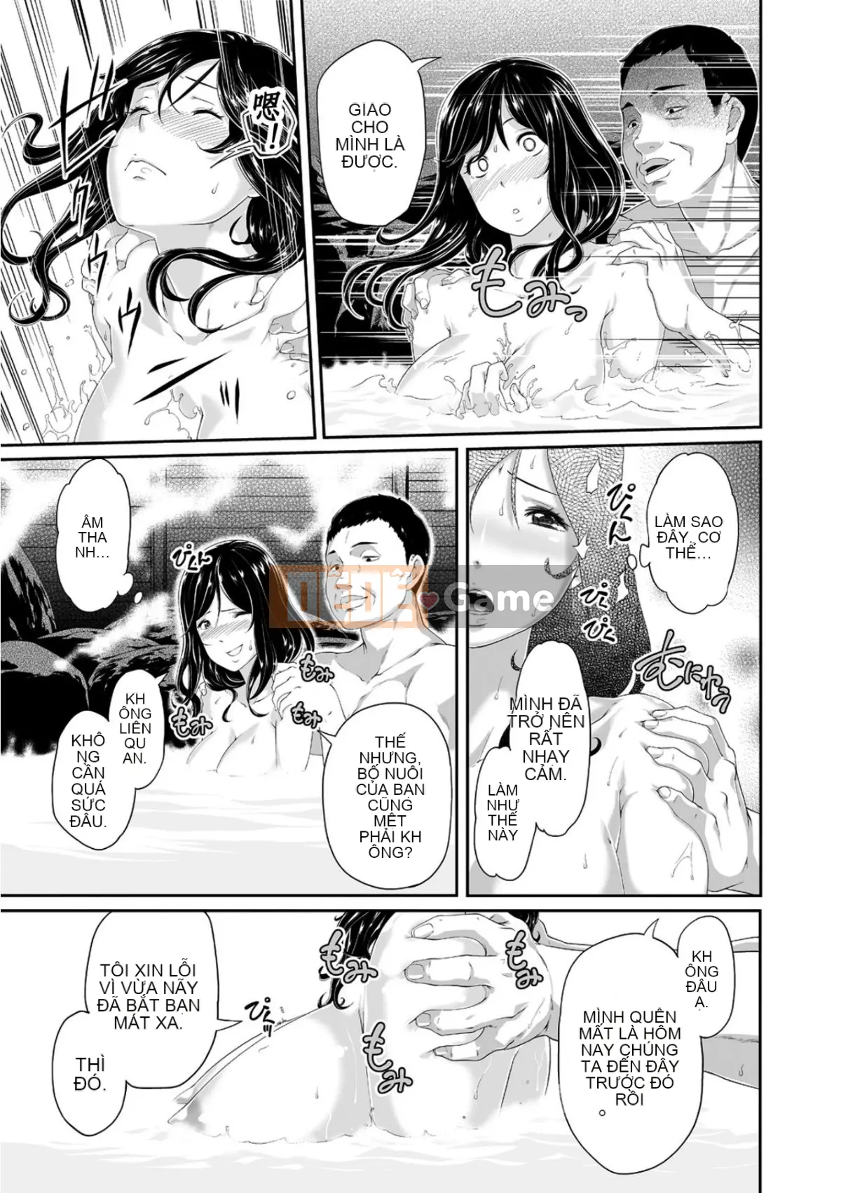 Bố chồng mát xa nhầy nhụa ~Bấm con gái cứng đơ từ sáng~ Tập 1-13