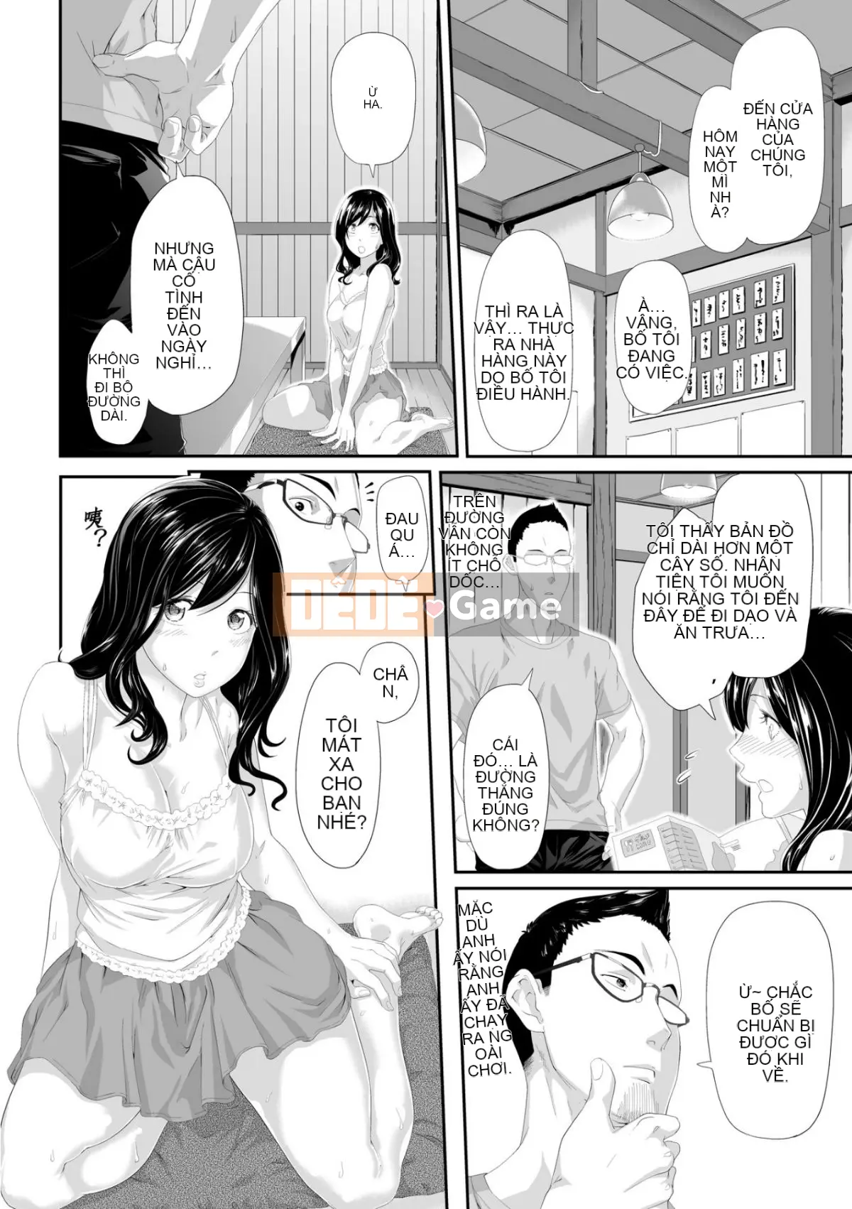 Bố chồng mát xa nhầy nhụa ~Bấm con gái cứng đơ từ sáng~ Tập 1-13