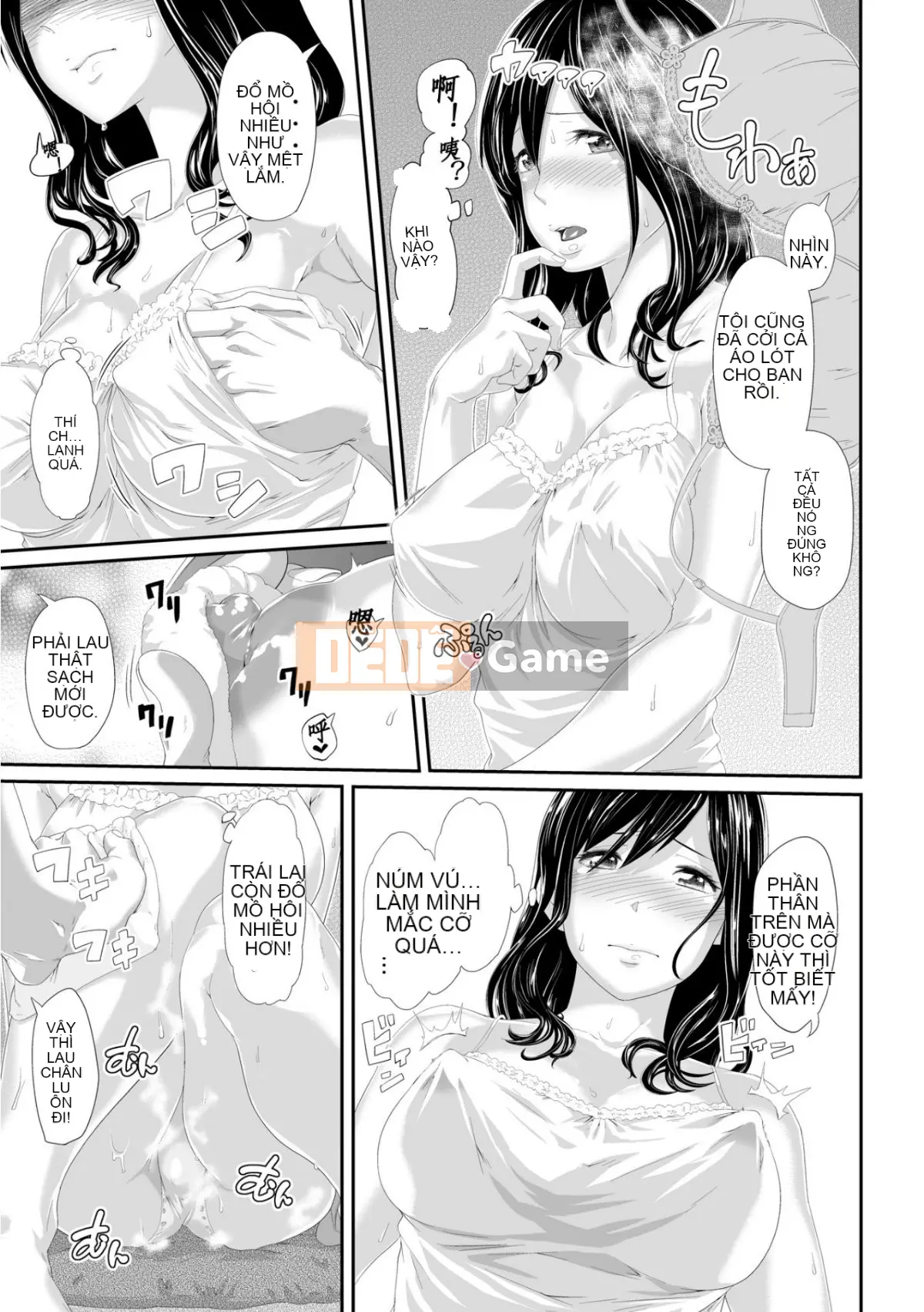 Bố chồng mát xa nhầy nhụa ~Bấm con gái cứng đơ từ sáng~ Tập 1-13